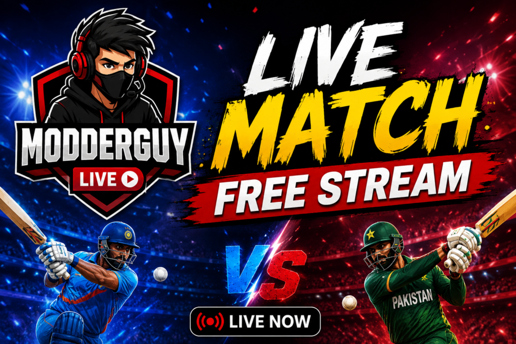 modderguy live match free
